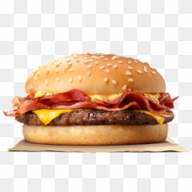 Image - Burger King Xl Bacon Double Cheeseburger, HD Png Download - hamburguesa sencilla png