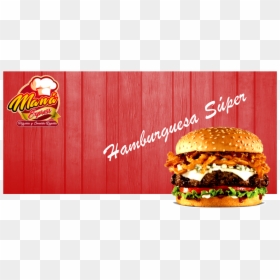 Image - Georgia, HD Png Download - hamburguesa sencilla png