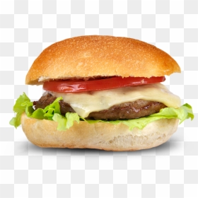 Cheeseburger, HD Png Download - hamburguesa sencilla png