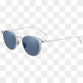 Cartier C De Sunglasses, HD Png Download - lentes de sol png