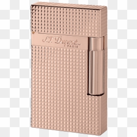 St Dupont Lighter Rose Gold, HD Png Download - gold stripe png