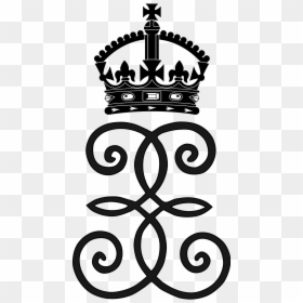Transparent Royal Crown Clipart - King George V Royal Cypher, HD Png Download - queen's crown png
