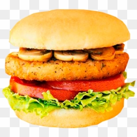 Burger Recipe Sanjeev Kapoor, HD Png Download - hamburguesa sencilla png