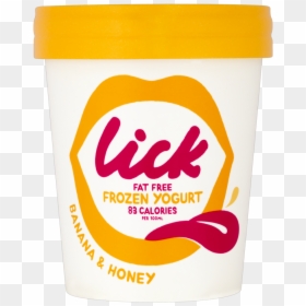 Banana & Honey - Lick, HD Png Download - lick png