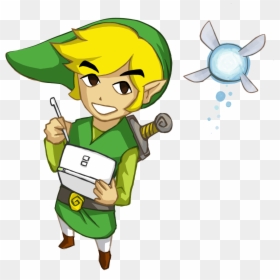 Really Old Pic Of Link Drawn For A Friend - Cartoon, HD Png Download - really png