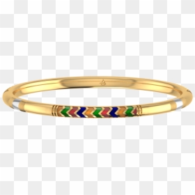 Cz Gold Stacking Ring, HD Png Download - gold stripe png