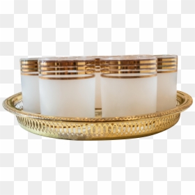 Lampshade, HD Png Download - gold stripe png