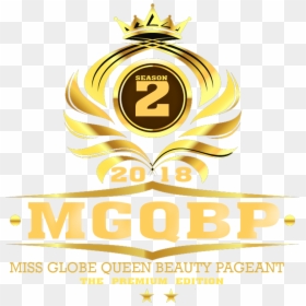 Miss Globe Queen - Badge, HD Png Download - queen's crown png