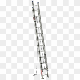 Parts Of A Fire Department Extension Ladder, HD Png Download - escalera png