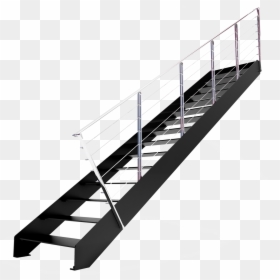 Made In Italy Quality - Straight Staircase Metal, HD Png Download - escalera png