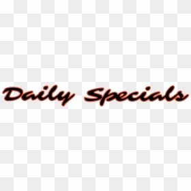 Calligraphy, HD Png Download - specials png