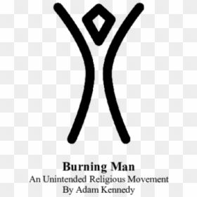 Burning Man, HD Png Download - burning man png
