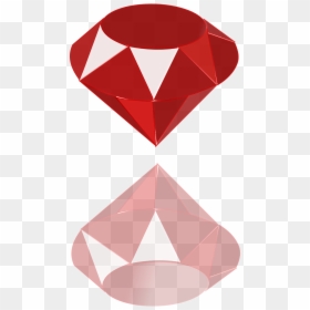 Red Ruby Clipart, HD Png Download - red jewel png