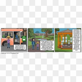 Cartoon, HD Png Download - personas caminando png