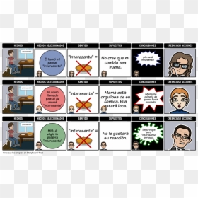 Story Ladder Of Inference Examples, HD Png Download - escalera png