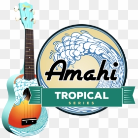 Amahi Tropical Series - Amahi Ukulele, HD Png Download - ukelele png