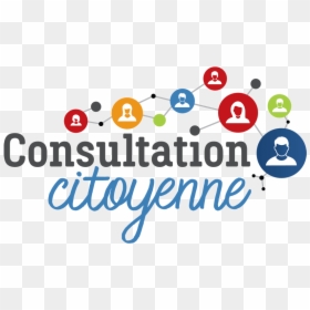 Logo Consultation Citoyenne Web 900 - Circle, HD Png Download - consultation png