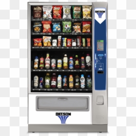 Betson Vending Machine - Vending Machines, HD Png Download - slot machines png