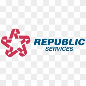 Republic Services Logo, HD Png Download - garbage pile png