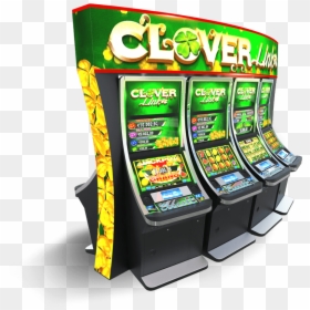 Apex Clover Link, HD Png Download - slot machines png