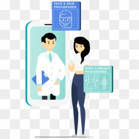 Video Consultation With Doctor, HD Png Download - consultation png
