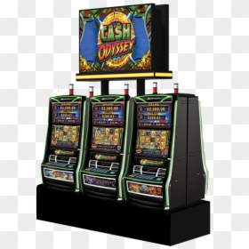 Ss 42 Cj0317 Picf Ainsworth Cash-odyssey - Video Game Arcade Cabinet, HD Png Download - slot machines png