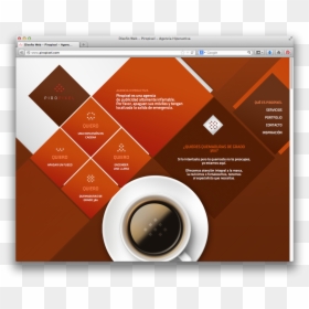 Diagonal Website Design, HD Png Download - llamas de fuego png