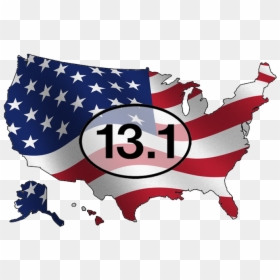 American Flag No Background, HD Png Download - confetti explosion png