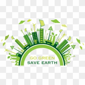 Go Green Save World, HD Png Download - garbage pile png
