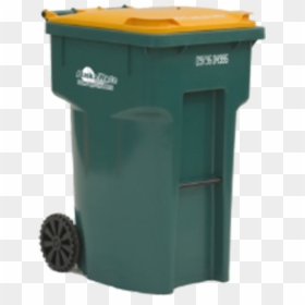 Residential Recycling Cart - Waste Management Trash Can, HD Png Download - garbage pile png