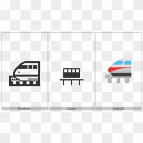 Monorail On Various Operating Systems - Tgv, HD Png Download - monorail png