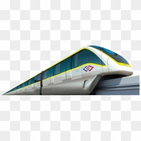 Monorail Png, Transparent Png - monorail png