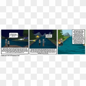 Cartoon, HD Png Download - kids swimming png