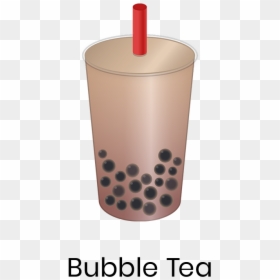 Bubble Tea Bubble Tea Is A Representative Taiwanese - Bubble Tea Emoji Png, Transparent Png - bubble .png