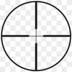 File - Crosshairs Red - Svg - Shooting Cursor Png , - Red Crosshair ...