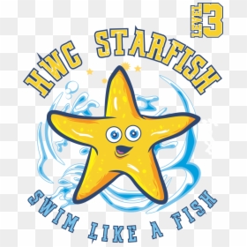 Starfish, HD Png Download - kids swimming png