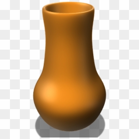 First Smooth Vase - Vase, HD Png Download - simple crosshair png