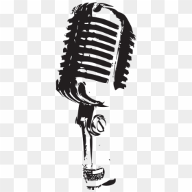 Audio-equipment - Cartoon Transparent Background Microphone, HD Png Download - microfono de radio png