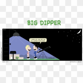Cartoon, HD Png Download - big dipper png