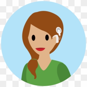 Cartoon, HD Png Download - mujer sonriendo png