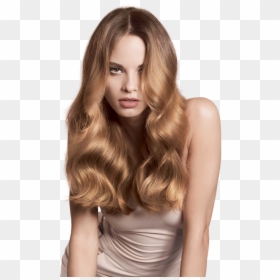 Blond, HD Png Download - mujer sonriendo png
