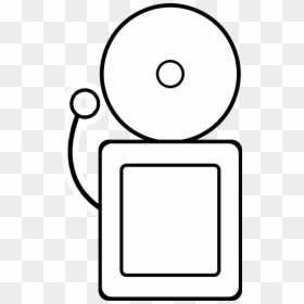 Door Bell Art Transparent, HD Png Download - doorbell png