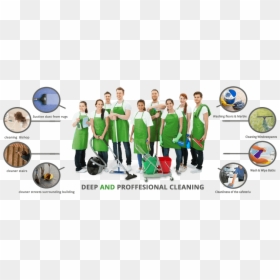 Cleaning Service, HD Png Download - cleaning tools png