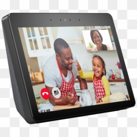 Amazon Echo Show 2nd Generation, HD Png Download - doorbell png