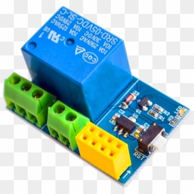 Product Image Of The Esp-01 Relay Module Board - Esp 01 Relay Module, HD Png Download - doorbell png