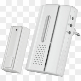 Wireless Doorbell With Plugin Chime Acdb-7000ac - Draadloze Deurbel Klik Aan Klik Uit, HD Png Download - doorbell png