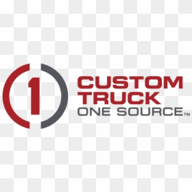 Custom Truck One Source - Traffic Sign, HD Png Download - source png