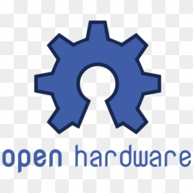 Open Source Harware Logo Clipart, Vector Clip Art Online, - Open Hardware Logo Svg, HD Png Download - source png