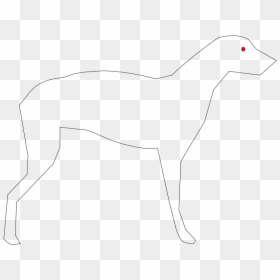 File - Carp Back - Svg - Line Art, HD Png Download - carp png