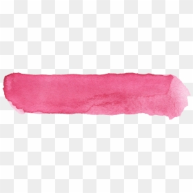 Water Brush Pink Png, Transparent Png - watercolor brush png